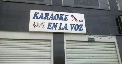 KARAOKE EN LA VOZ BAR KARAOKE EN LA VOZ BAR